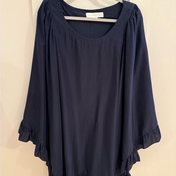 Stella McCartney Black Silk Dress - Picture 1 of 8